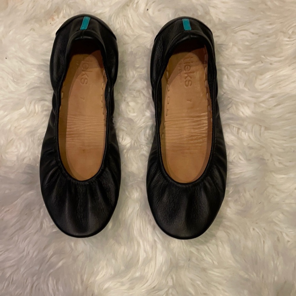 Tieks Black Ballet Flats